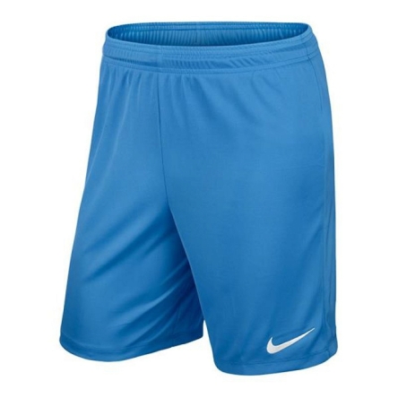 Spodenki juniorskie  Nike JR Park II Knit shorty rozmiar M (140 cm) błękitne