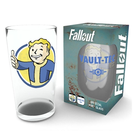 Fallout - szklanka Vault Boy