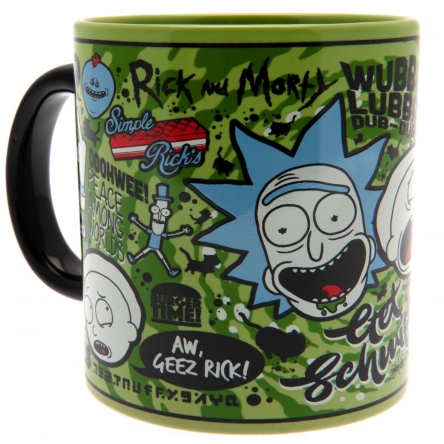 Rick i Morty - mega kubek