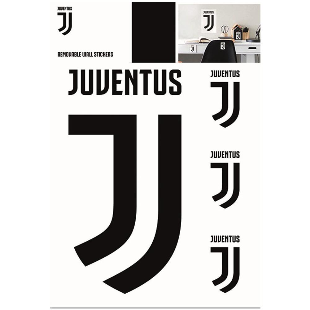 Juventus Turyn naklejka na ścianę A4 gadżety sklep