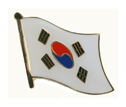 Korea Południowa - odznaka