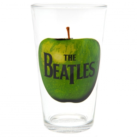 The Beatles - szklanka Apple Logo