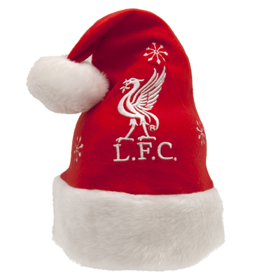 Liverpool FC - czapka świąteczna