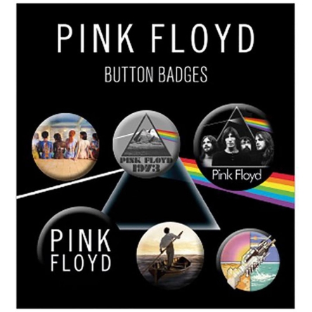 Pink Floyd - zestaw przypinek