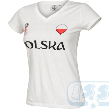 Polska - koszulka damska World Cup 2018 (M) outlet