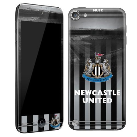 Newcastle United - skórka iPod Touch 5G