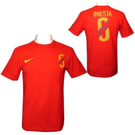 Iniesta - koszulka Nike L