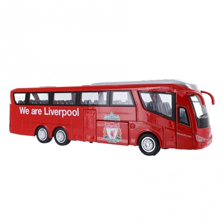 Liverpool FC - autobus drużyny