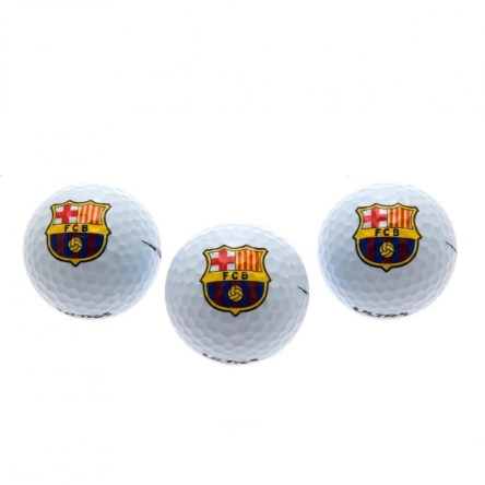 FC Barcelona - piłki golfowe