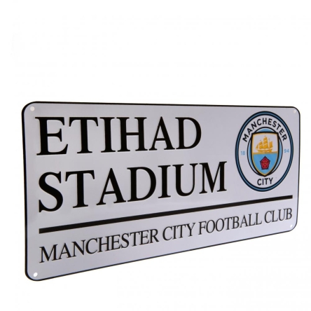 Manchester City - tabliczka