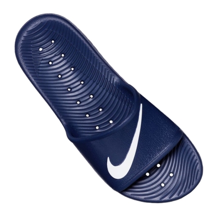 Klapki Nike Kawa Shower rozmiar 47,5 granatowe
