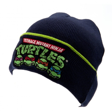 Wojownicze Żółwie Ninja - czapka zimowa juniorska 