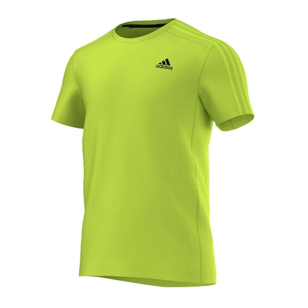 Koszulka adidas T-shirt Essentials 3-stripes rozmiar S zielony