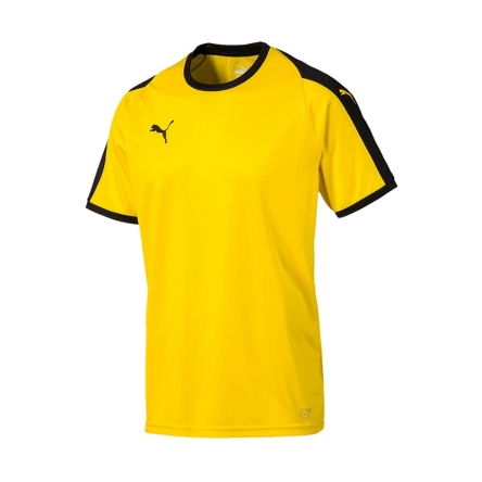 Koszulka Puma LIGA Jersey T-Shirt rozmiar L żółta