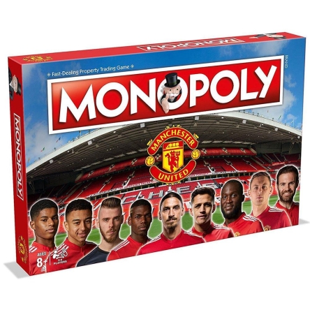 Manchester United - gra Monopol