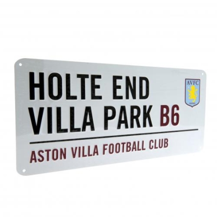 Aston Villa - tabliczka