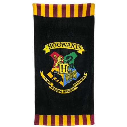 Harry Potter - ręcznik Hogwart