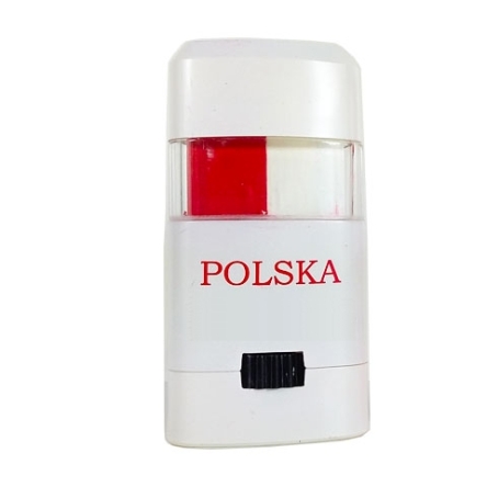 Polska - farby kibica