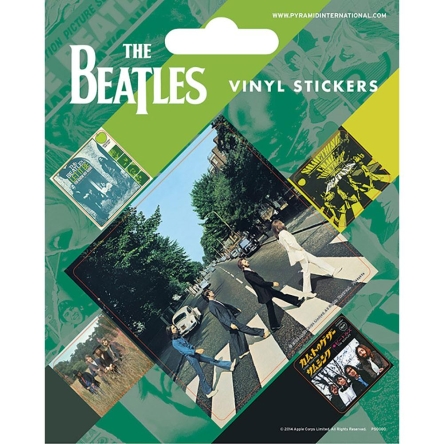 The Beatles - naklejki Abbey Road