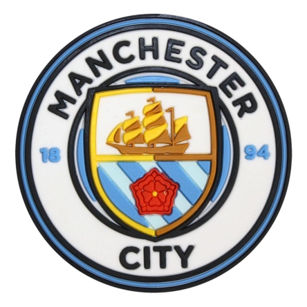 Manchester City - magnes na lodówkę