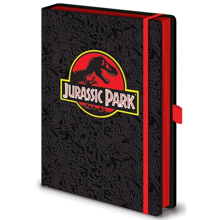 Jurassic Park - notatnik