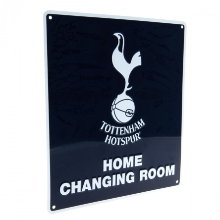 Tottenham Hotspur - znak metalowy
