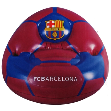 FC Barcelona - fotel dmuchany