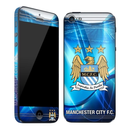 Manchester City - skórka iPhone 5 / 5S