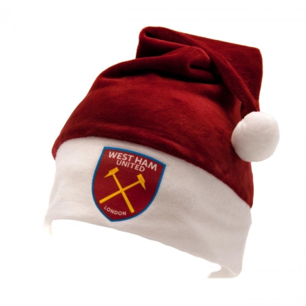 West Ham United - czapka świąteczna