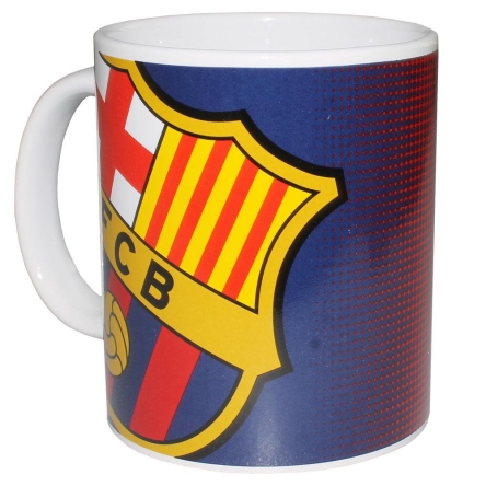 FC Barcelona - kubek 