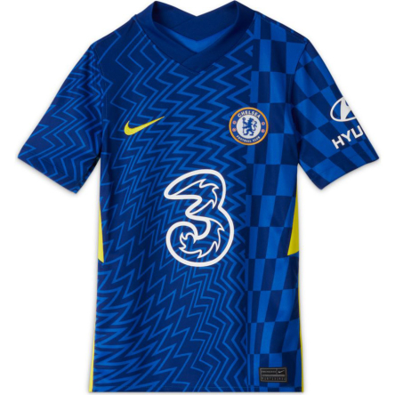 Koszulka Nike Chelsea FC 2021/22 Stadium Home Big Kids' Soccer Jersey rozmiar L (147-158 cm)