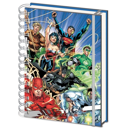 DC Comics - notatnik