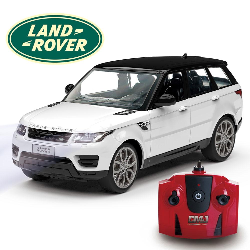 Range Rover Sport samochód zdalnie sterowany gadżety