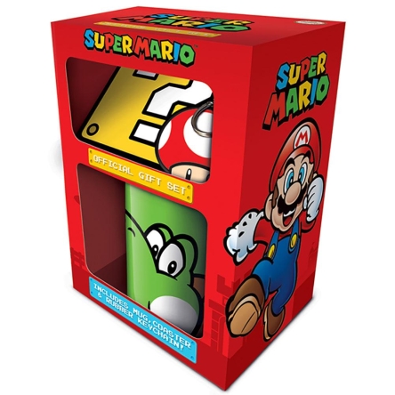 Super Mario - kubek z podstawką