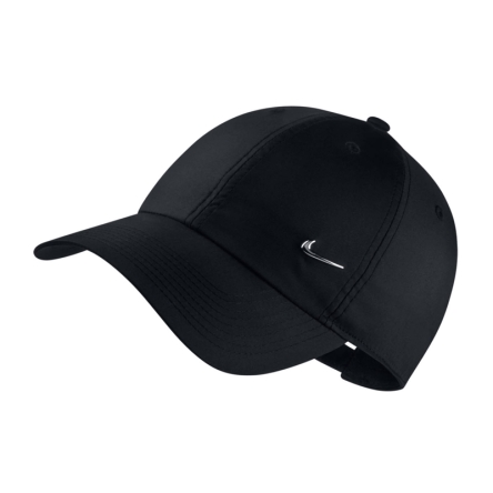 Czapka z daszkiem Nike Swoosh Metal H86 Cap rozmiar MISC czarna