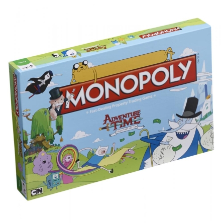 Pora na przygodę - gra Monopol