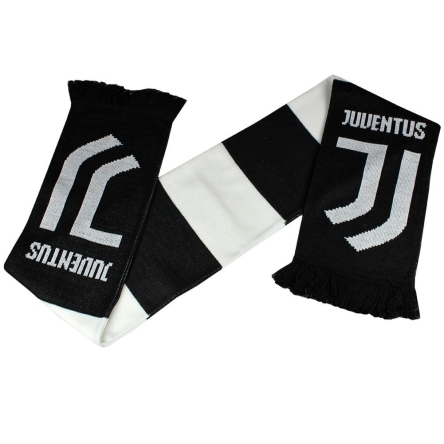 Juventus Turyn - szalik pasiak