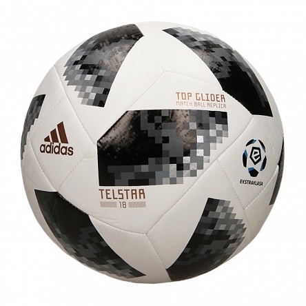 Piłka Adidas Telstar 18 Ekstraklasa Top Glider rozmiar 5