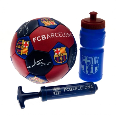 FC Barcelona - zestaw z piłką