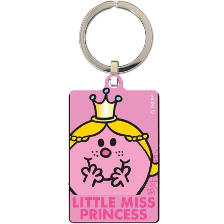 Little Miss Princess - breloczek metalowy