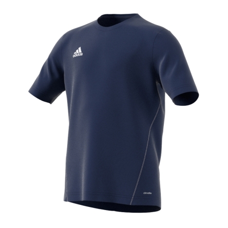 Koszulka juniorska  adidas JR Core 15 t-shirt rozmiar M (152 cm) granatowa