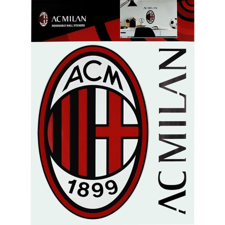 AC Milan - naklejka na ścianę A4