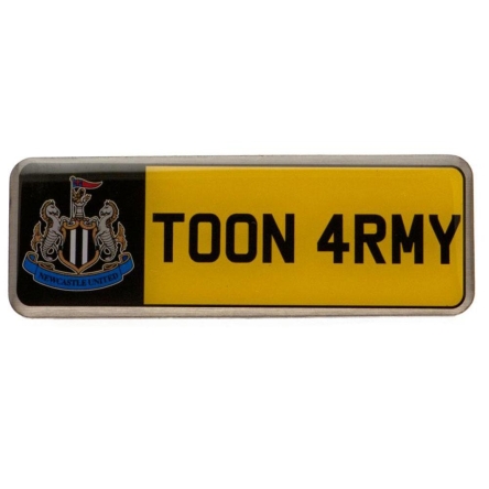 Newcastle United - odznaka