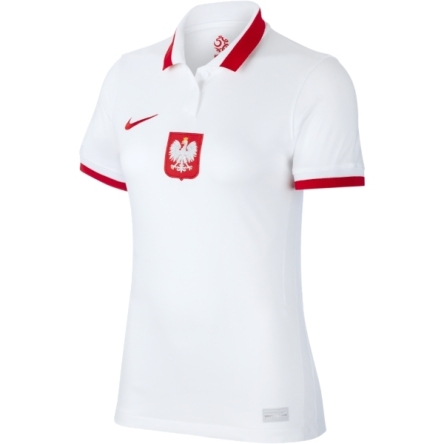 Polska - damska koszulka reprezentacji Polski Euro 2020-21 (NIKE) kobieca