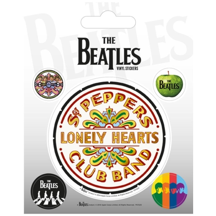 The Beatles - naklejki Sgt. Pepper
