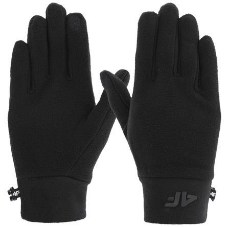 Rękawiczki dla dzieci 4F rozmiar L/XL czarne