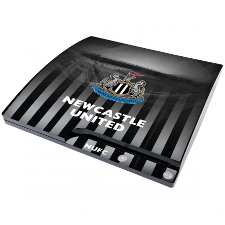 Newcastle United - skórka na konsolę PS3 Slim