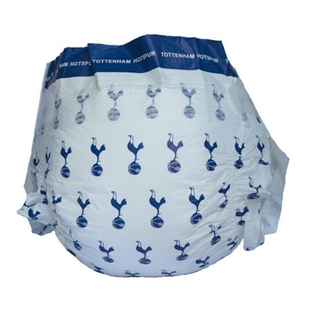 Tottenham Hotspur - pieluchy jednorazowe