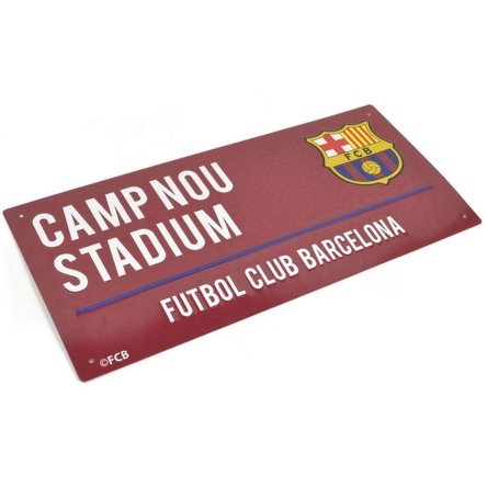 FC Barcelona - tabliczka 