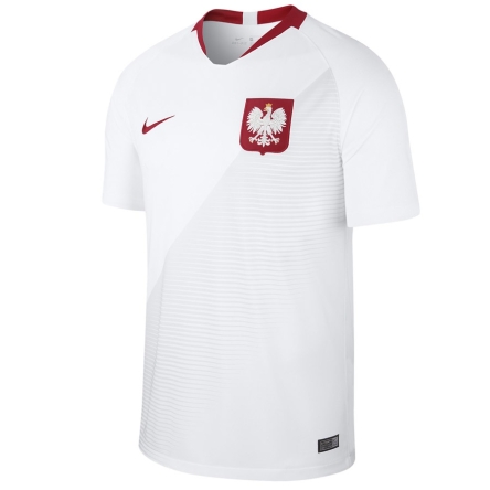 Koszulka Reprezentacji Polski Nike Poland Home Stadium rozmiar S biała